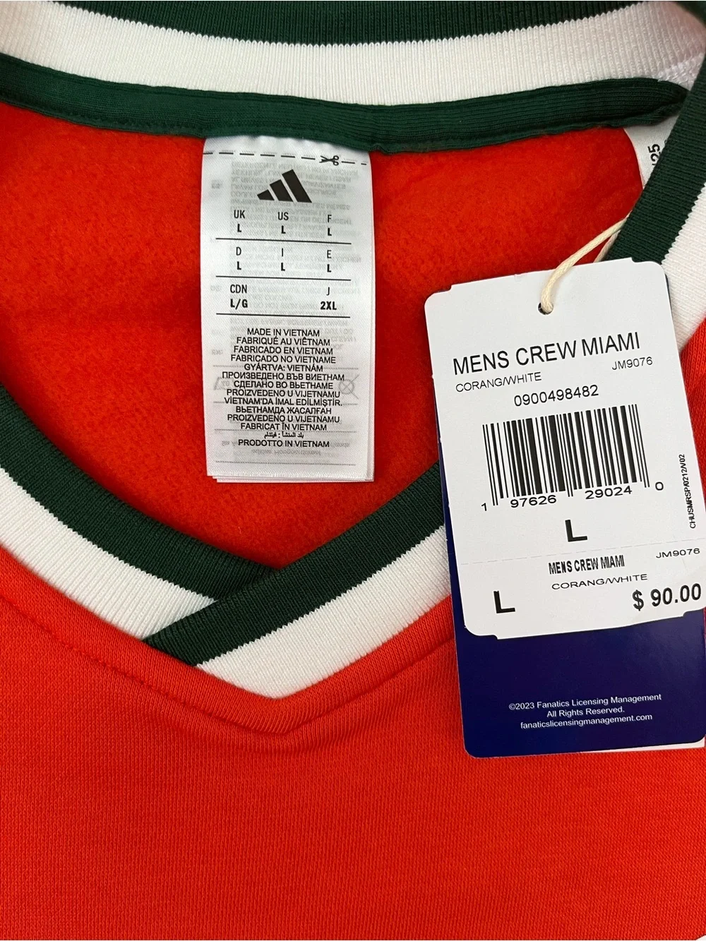 adidas brand new